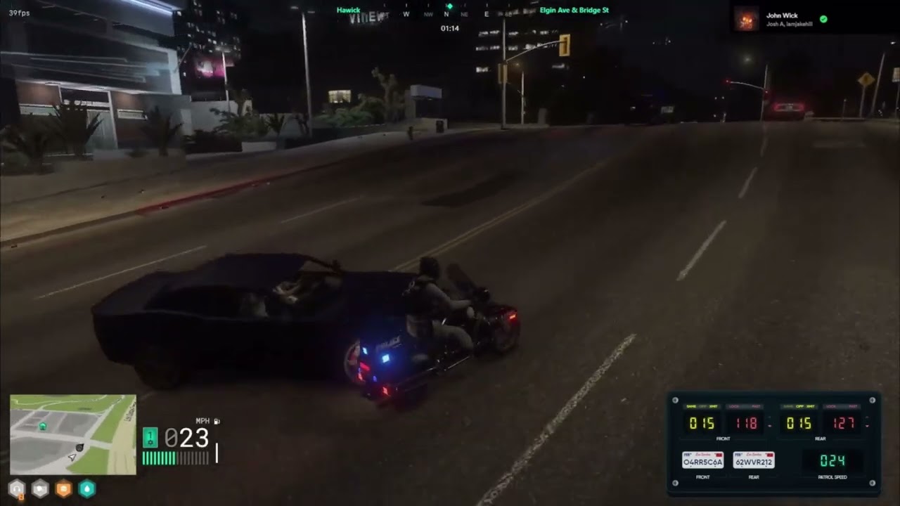 Mr. K & Ramee Breaks CG Opal In The Middle Of The Chase | GTA RP