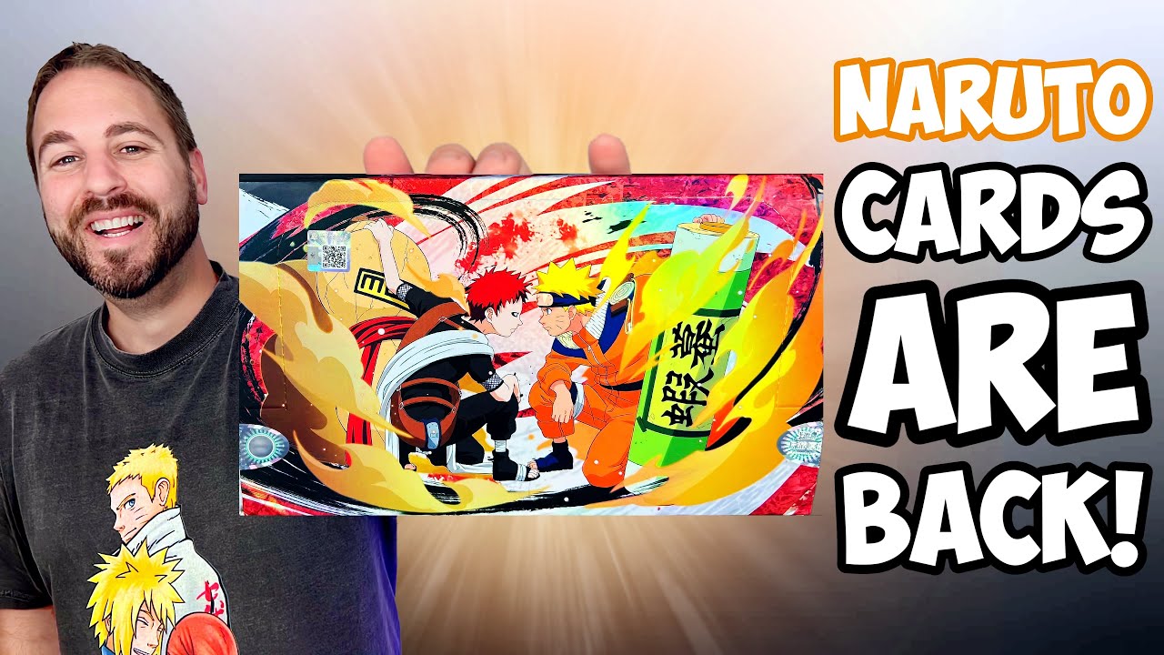 OPENING 10 Boxes of Tier 4 Wave 7 | KAYOU Naruto Cards Unboxing TCG