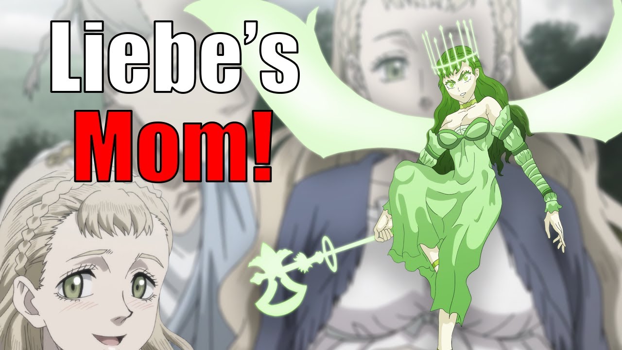 The Ancient Human Who Defeated Megicula... Liebe's Mom! Black Clover Theory