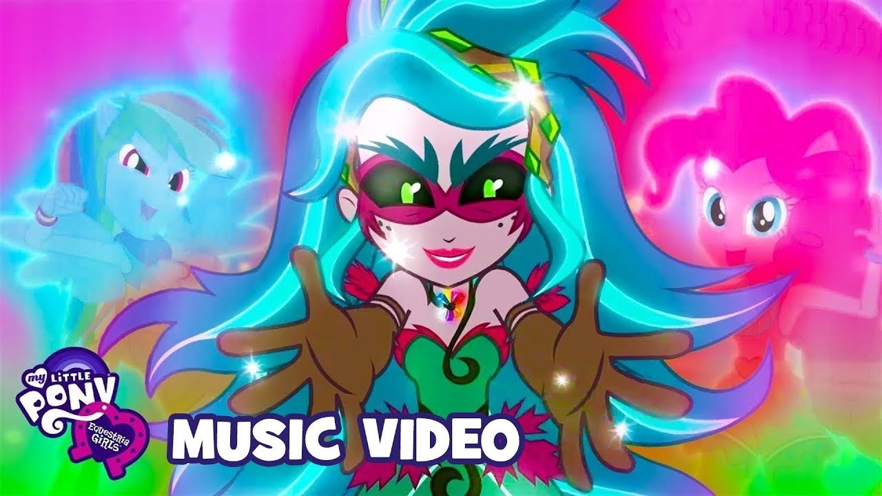 We Will Stand For Everfree (My Little Pony: Equestria Girls) | Music Video