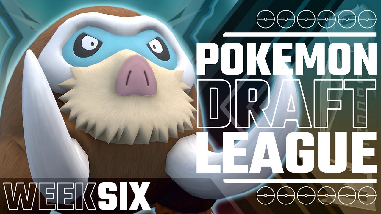 MAMOSWINE Is DOMINATING the League… Can ANYONE Stop It!? | UCDL S1 Week 6 | Pokémon Draft League