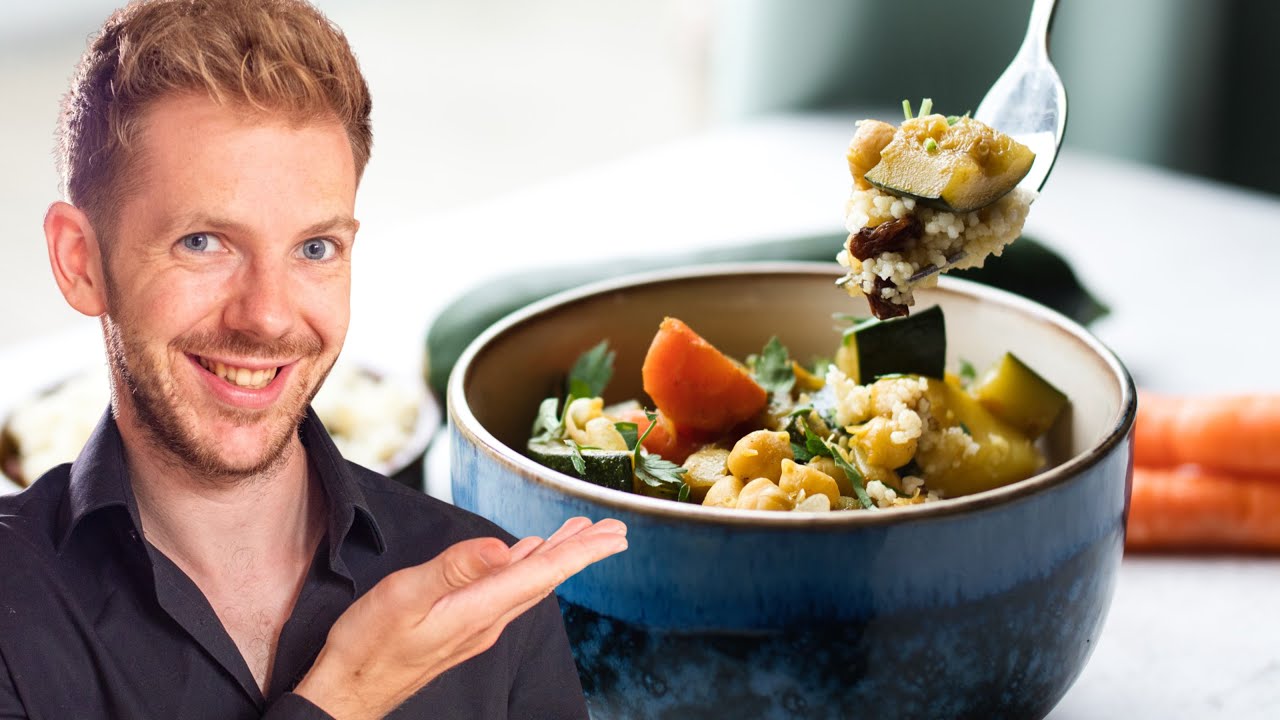 Meal Prep Rezept: Gemüse-Eintopf mit Couscous