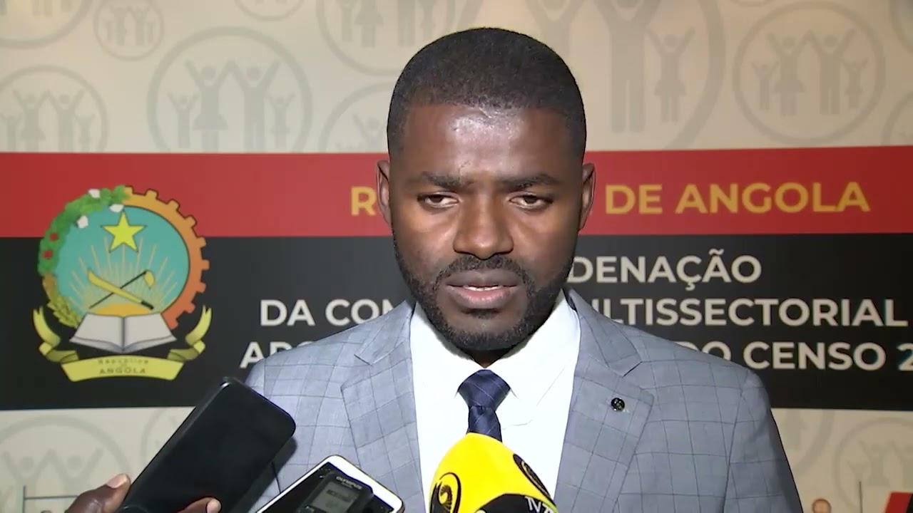 VEJA COMO ESTA A SER FEITO O CENSO DA POPULAÇÃO ANGOLANA PARA 2024