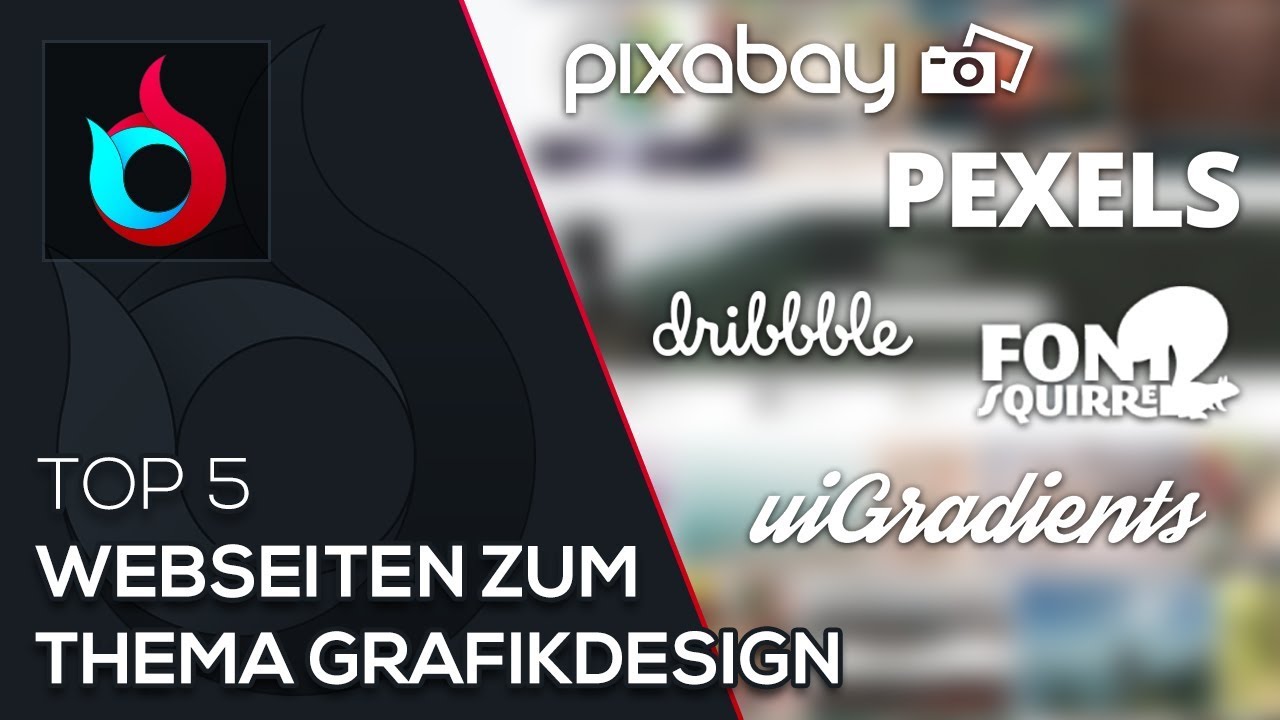 Top 5 Webseiten zum Thema Grafikdesign | German | Wildfire Graphics