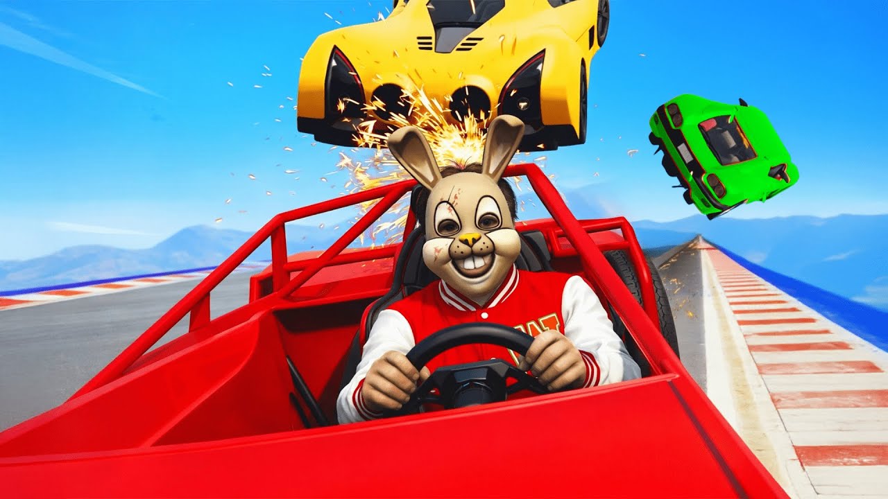 Niemand Zag Dit Aankomen tijdens deze GTA 5 Race..
