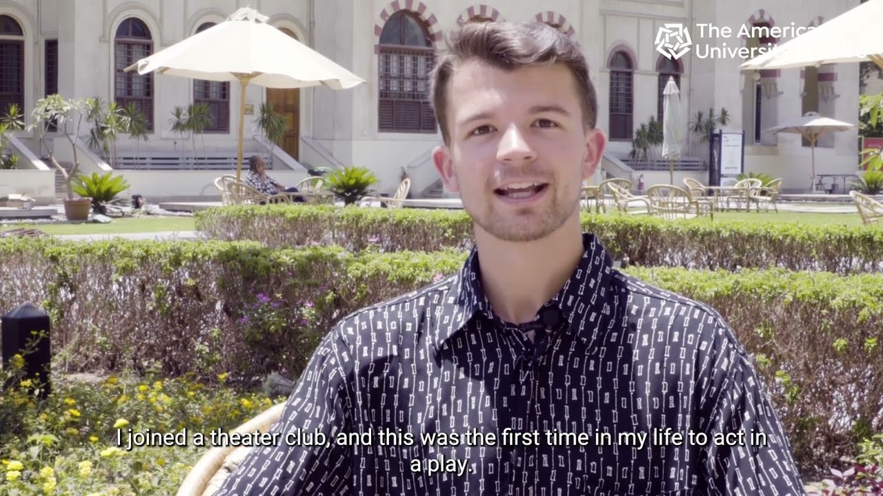 CASA @AUC students reflect on their experience.