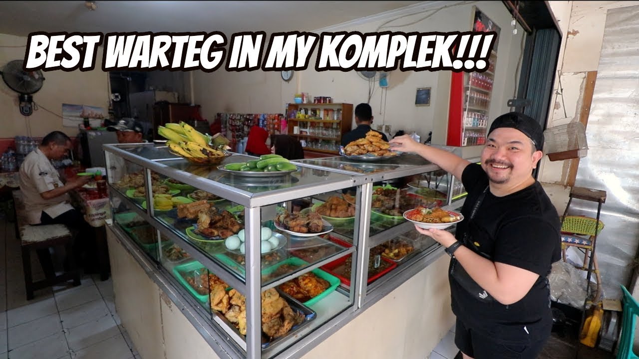 BEST WARTEG IN MY KOMPLEK!!!