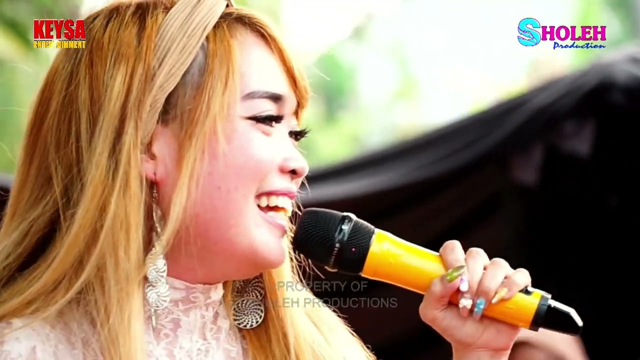 KEYSA ENTERTAINMENT. LIVE KP TEMPE VOL 2. AIR MATA TIADA ARTI. VOC FANNY SSELGIA. SHOLEH PRODUCTION