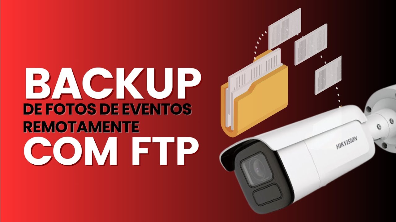 Como configurar um Servidor FTP para produtos Hikvision