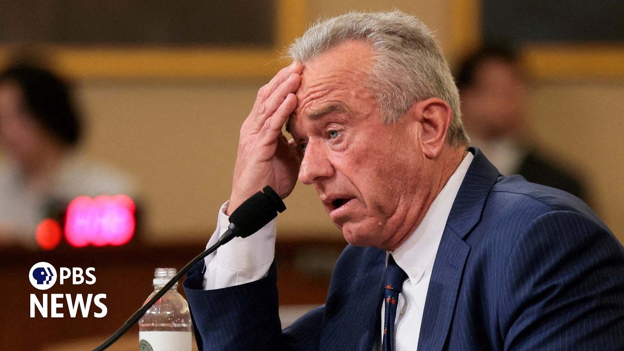 WATCH LIVE: RFK Jr. appears at House budget hearing for Department of Health and Human Services
