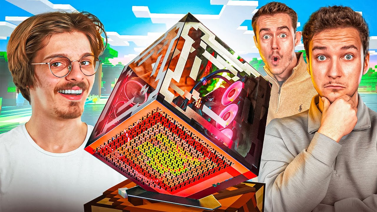 Un PC Gamer MINECRAFT pour FUZE III ! (on l'a choqu&eacute;)
