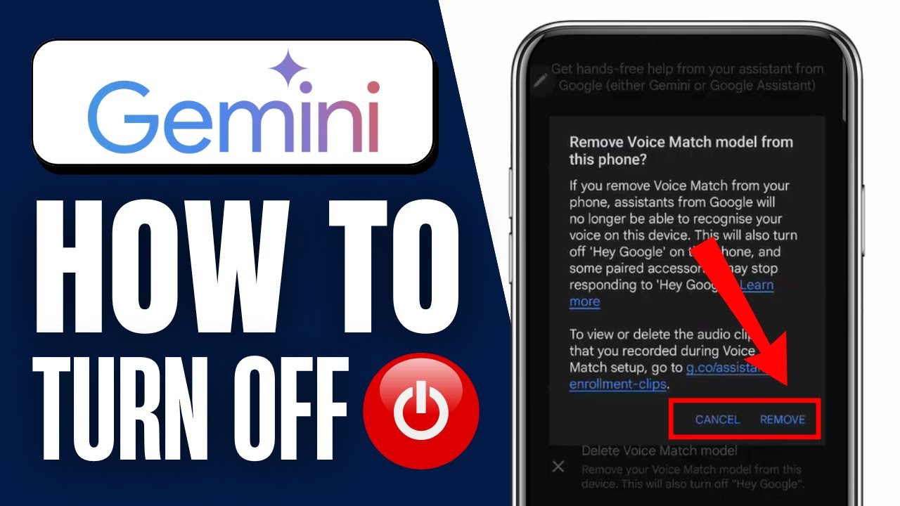 How to Turn Off Gemini Google Assistant (Simple Steps!)
