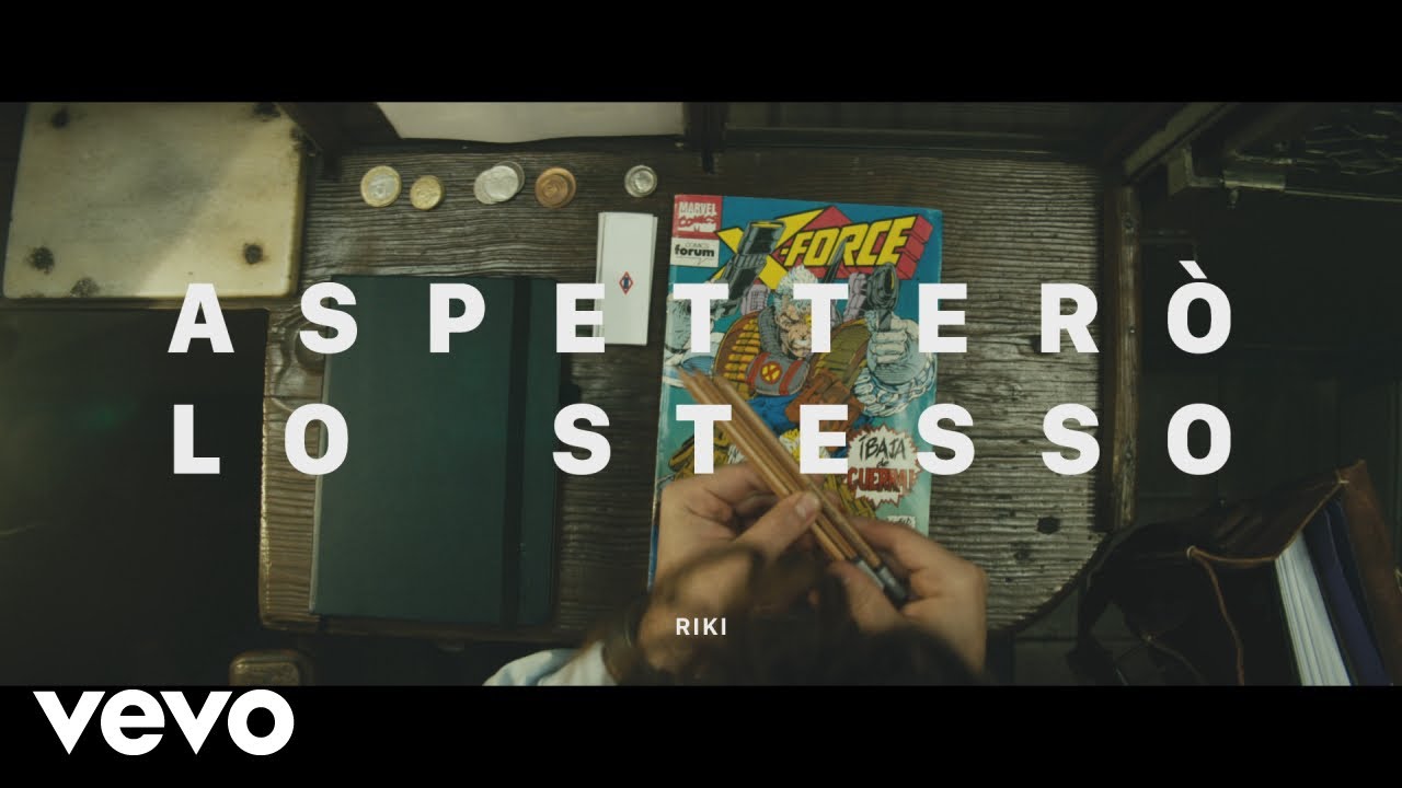 Riki - Aspetter&ograve; lo stesso