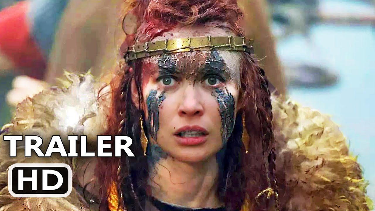 BOUDICA: QUEEN OF WAR Trailer (2023) Olga Kurylenko, Action Movie
