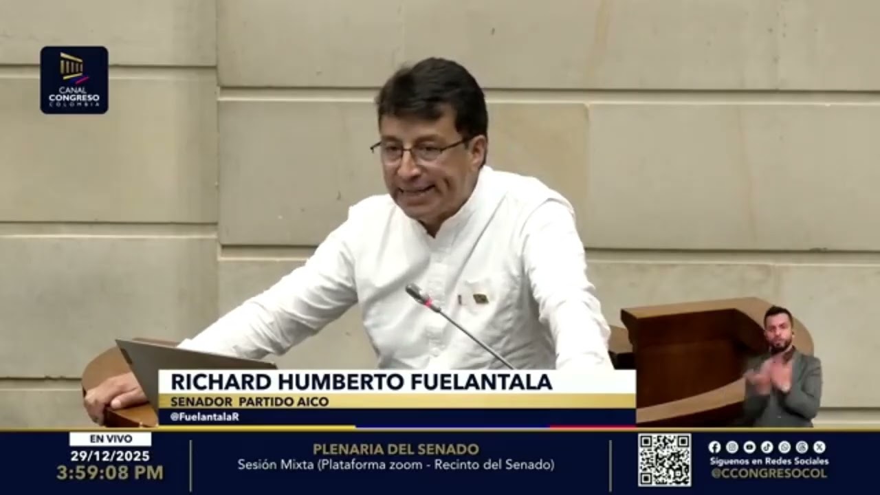 ‘Los movimientos indígenas hoy están capturados por la politiquería’: Richard Fuelantala