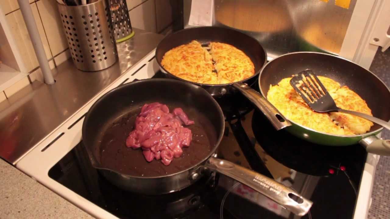 Kalbsleberli mit Rösti