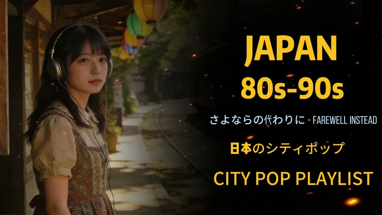 【あの夏より愛しく】🎶1 9 8 0 S - 1 9 9 0 S - 日本のシティポップ JAPANESE CITY POP