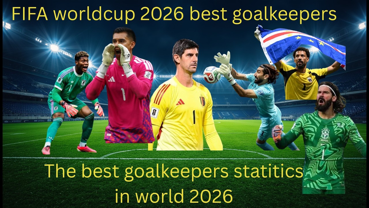 The Best Goalkeepers In The 2026 World Cup! 🧤 (Shocking Clean Sheet Stats)