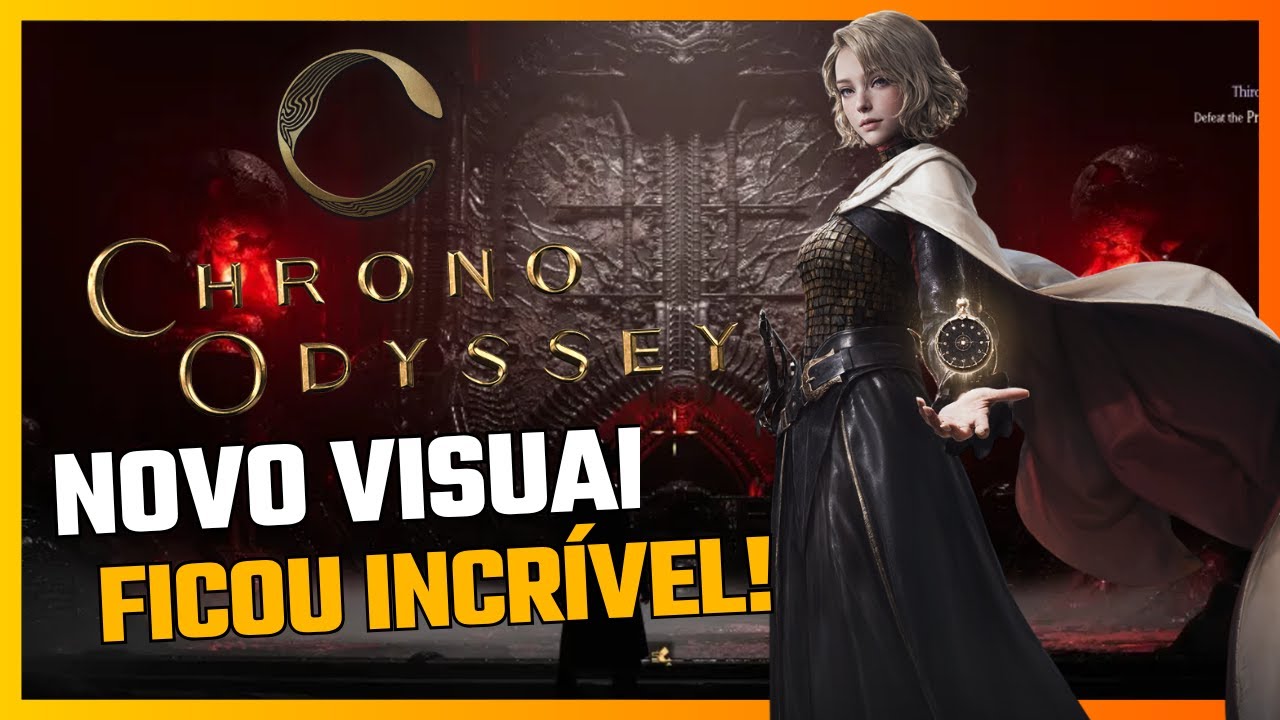 🎮 Chrono Odyssey acaba de mudar tudo! Novo sistema de ilumina&ccedil;&atilde;o impressiona &mdash; veja o que mudou!