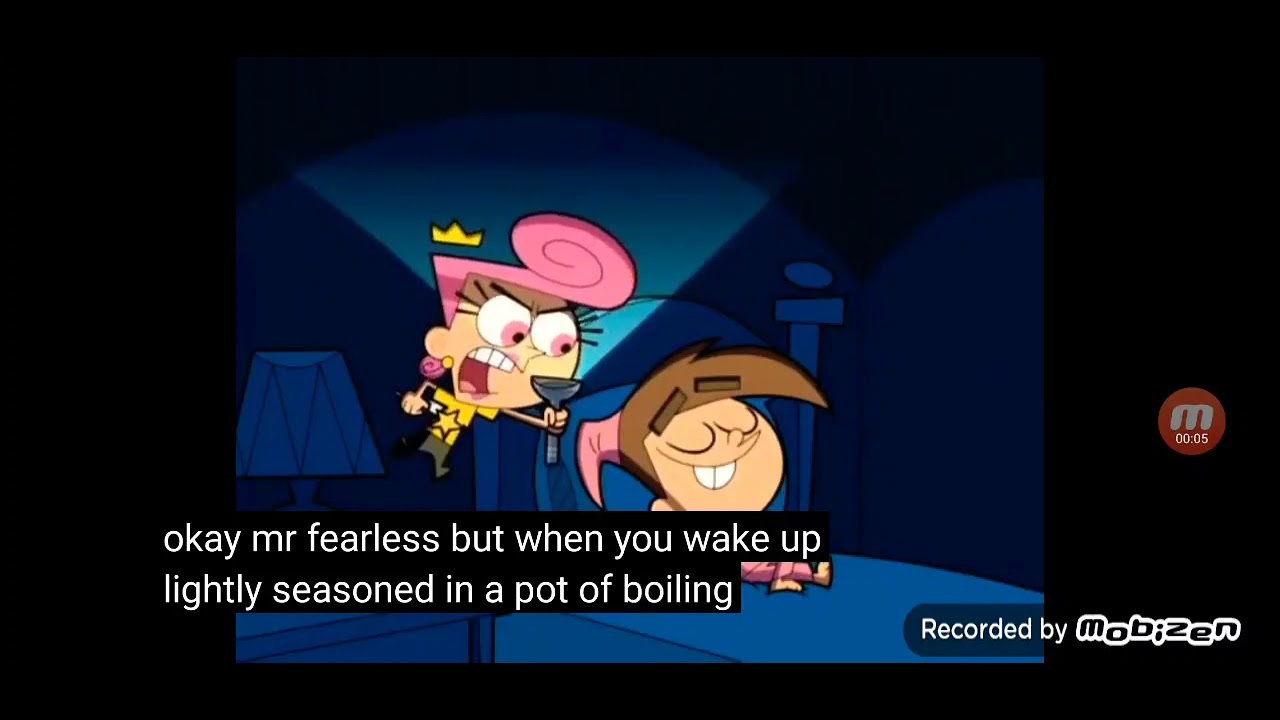 The Fairly Oddparents Eyes In The Dark (For Maddie Manges)