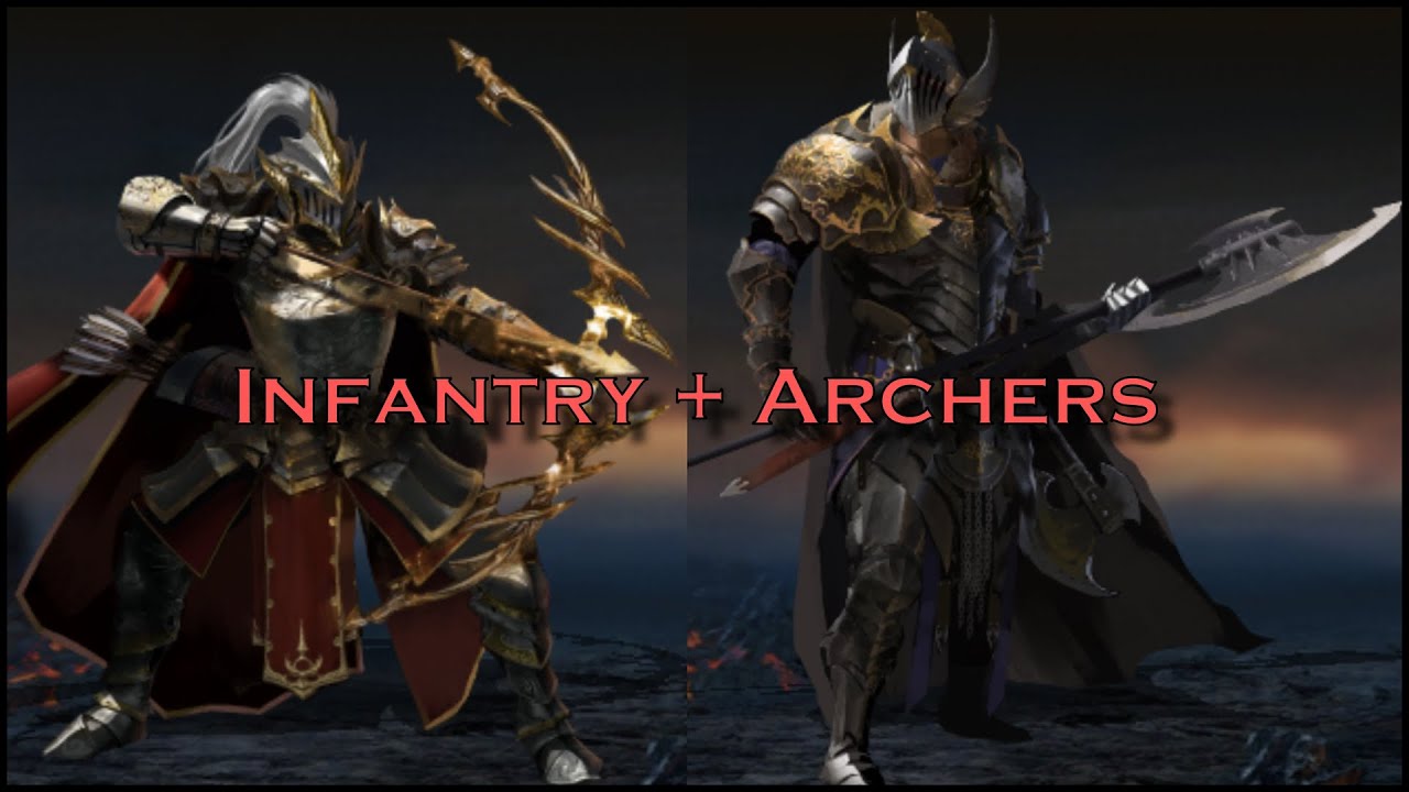 How i would build | Infantry + Archers | War and Order