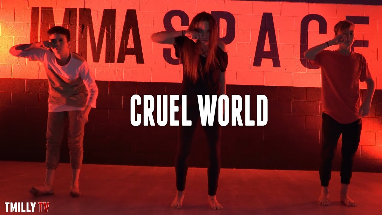 Phantogram - Cruel World - Choreography by Janelle Ginestra #TMillyTV