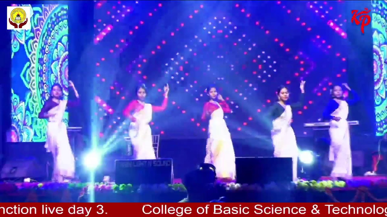 College of  Basic Science  & Technology/ Function live #Day_3
