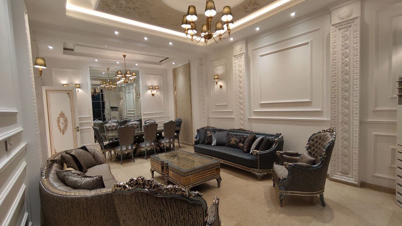 منزل الاحلام | جولة في منزل |مكتب ياسر الهندسي| افكار وتصاميم روعة Classic home|design