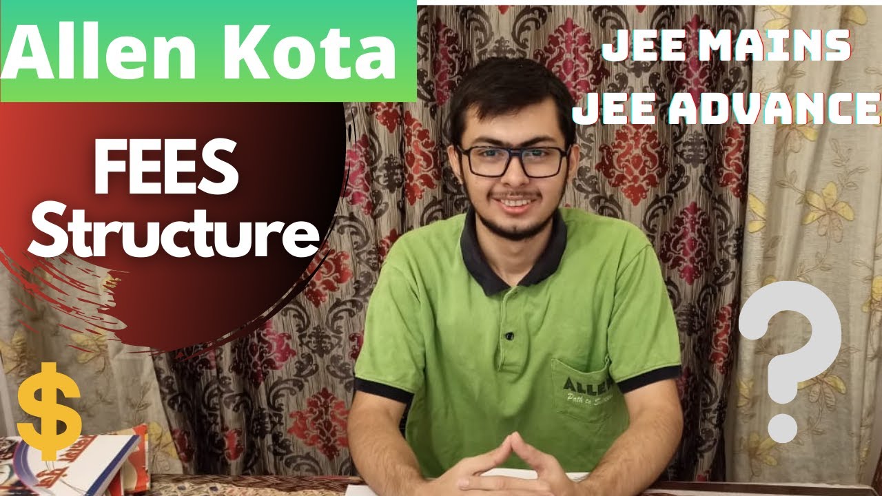 Allen Kota Fees Structure | DLP Program  Fees | Test Series fess and more