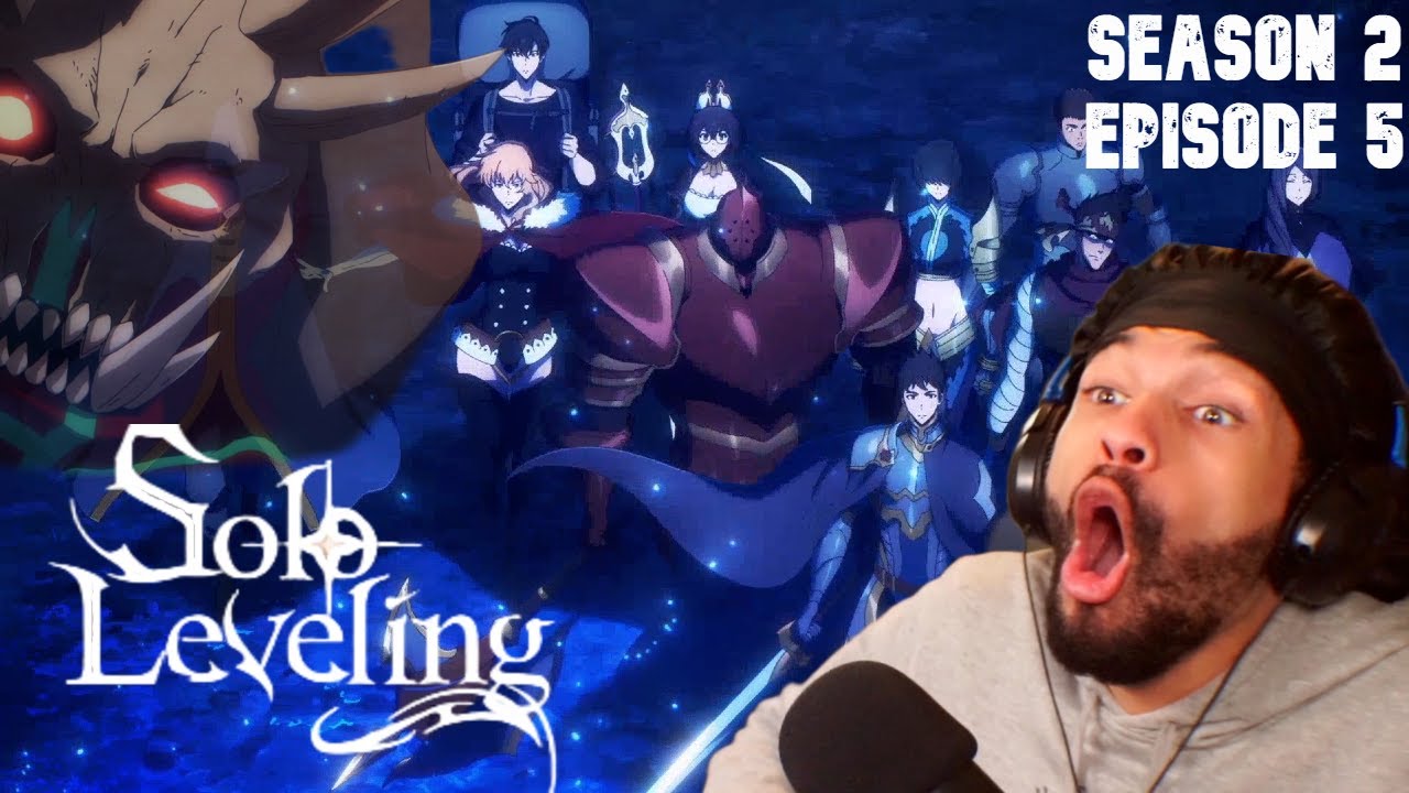 ANOTHER DAY, ANOTHER DUNGEON!!! Solo Leveling Season 2 Episode 5 Reaction/Review