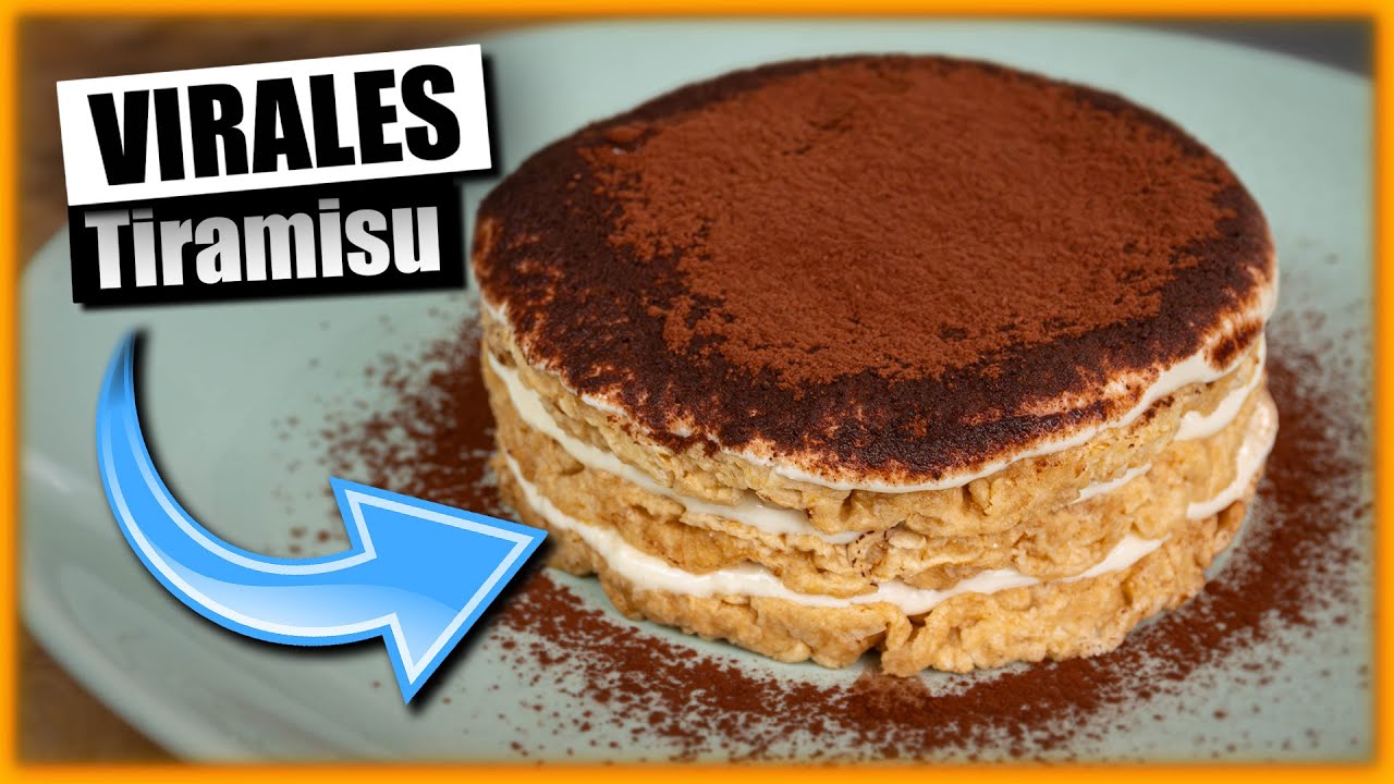 Wir testen DAS virale Tiramisu 🤯 Ist es den Hype wert!?