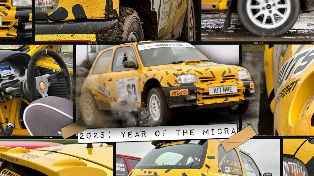 2025 - The Year of the Nissan Micra!