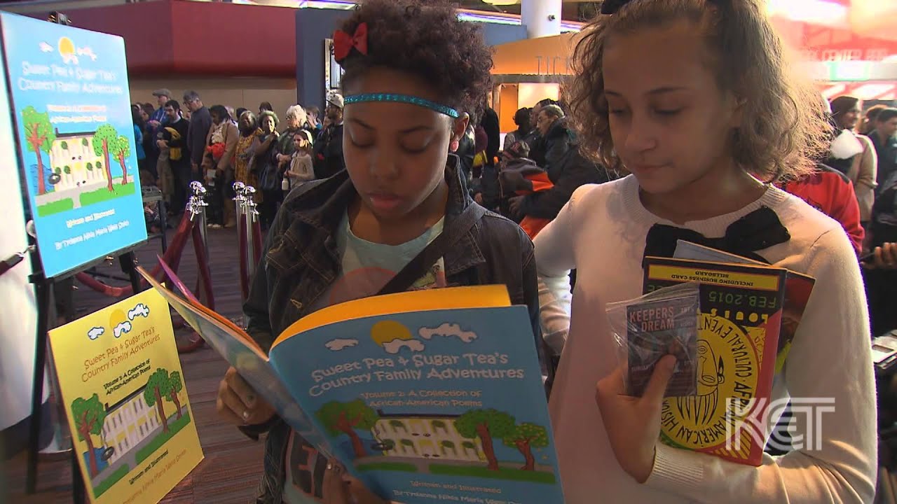 Author and Illustrator Tytianna Wells Smith | Louisville Life | KET