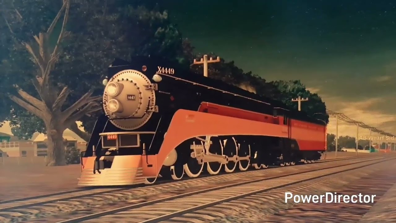 Southern Pacific 4449 Whistle Evolution 