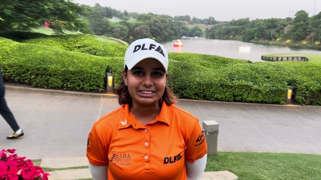 Hero Women’s Indian Open | Hitaashee Bakshi Leads by 3