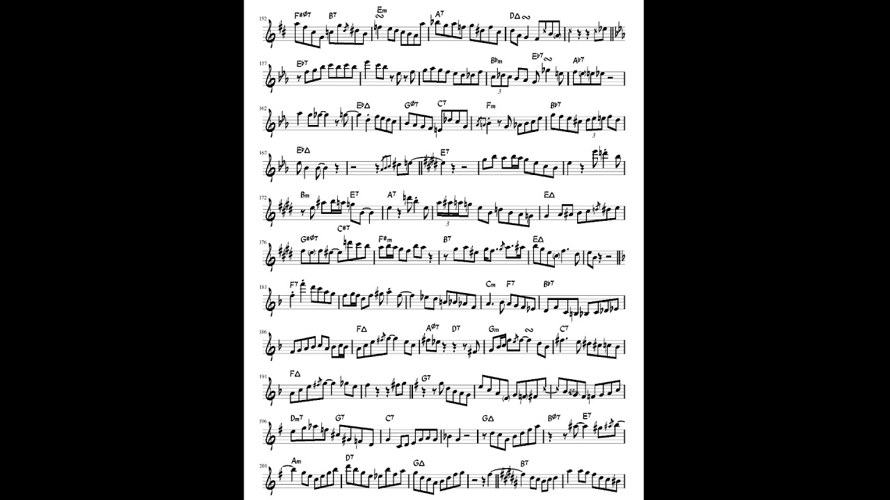 Robert Anchipolovsky Blues In All 12 Keys Solo Transcription