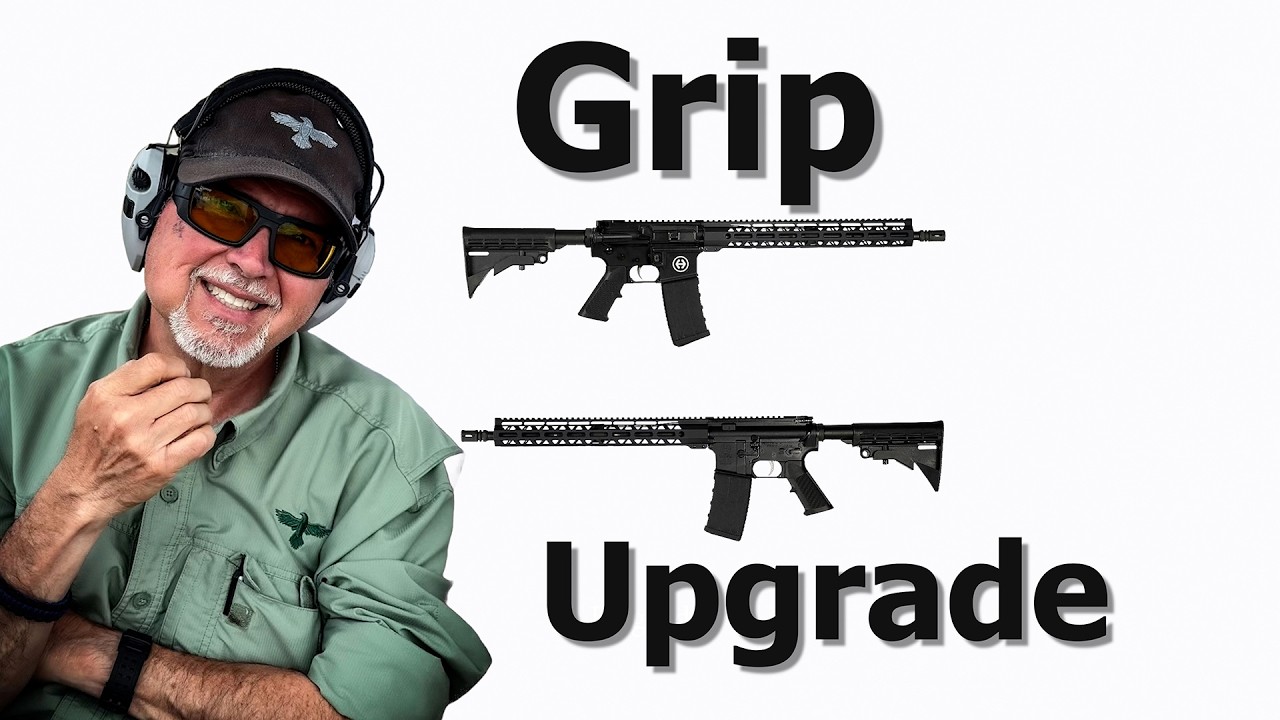 Лучший бюджетный апгрейд для AR? Рукоятка Magpul на Hi-Point HP-15 1805