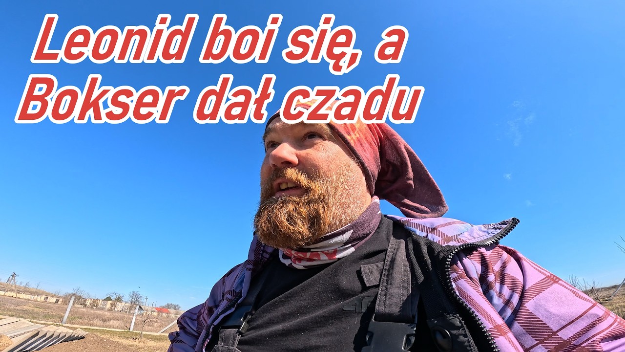 Leonid boi się, a Bokser dał czadu - U Polaka na Krymie dzień kolejny