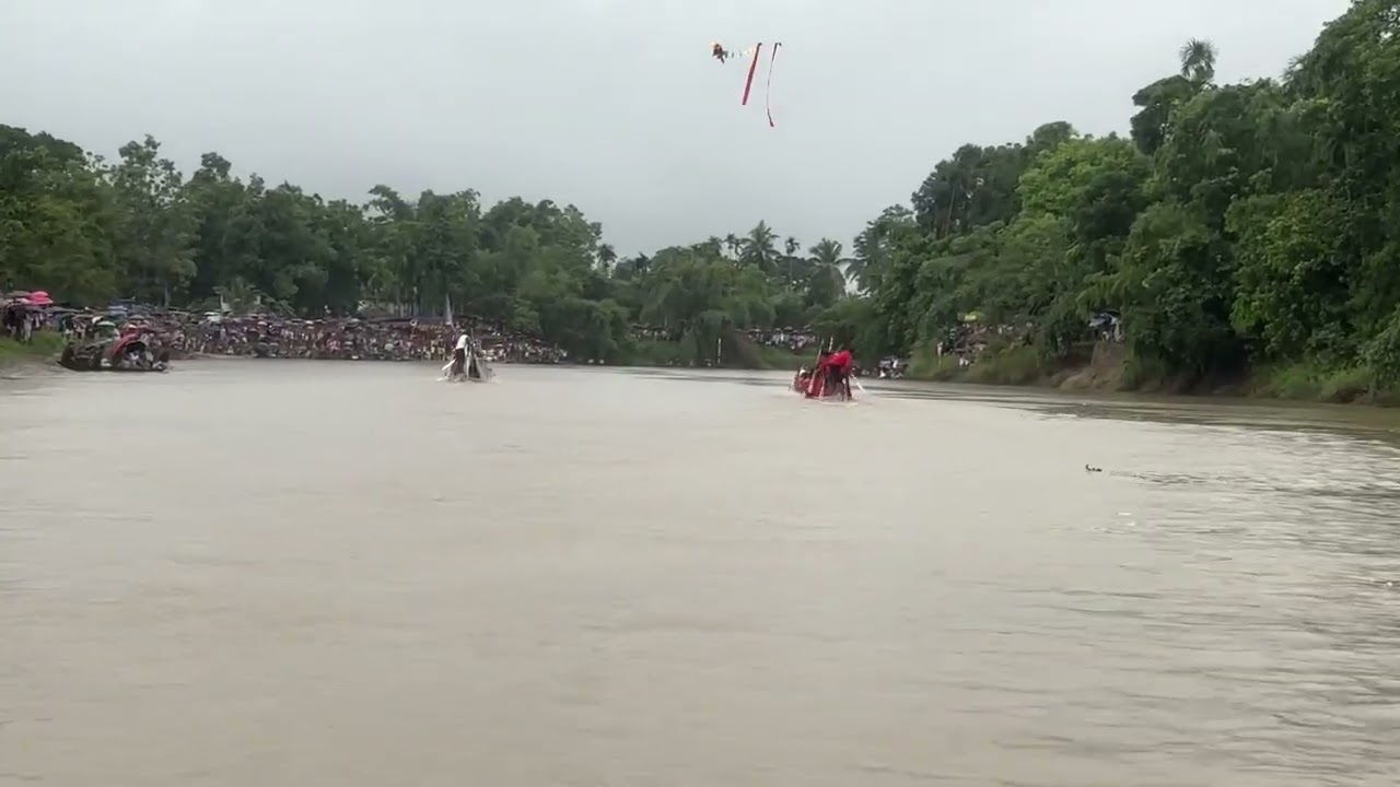 Boat race (Longai river) Barak valley 