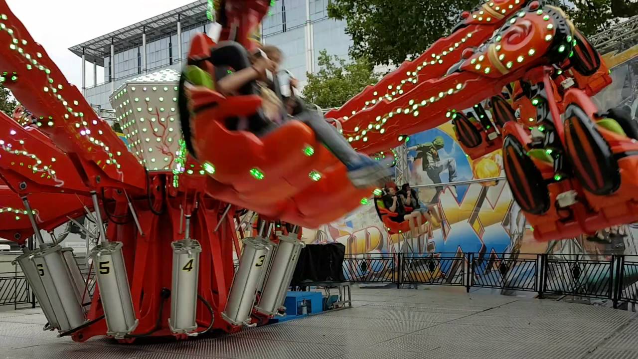Foire du midi 2016 ( Air maxx )