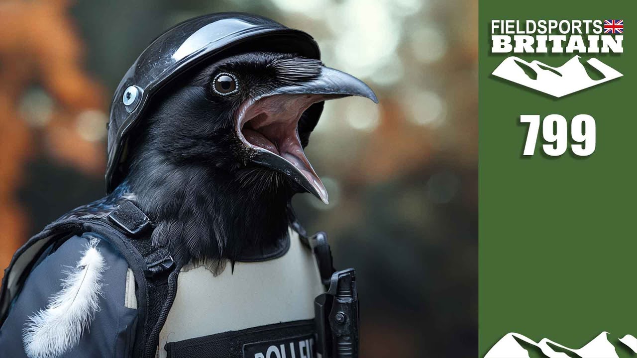 Fieldsports Britain – Magpie gun grab