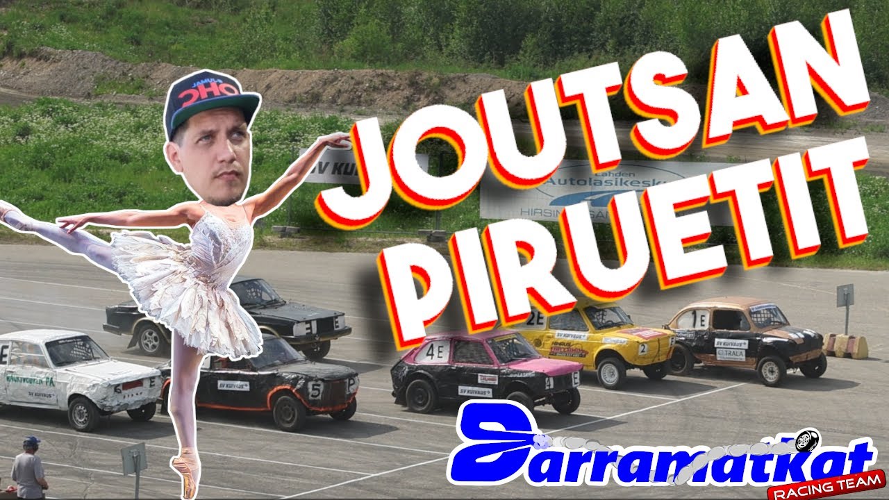 Jokamiehen darra - Joutsan piruettiliiga