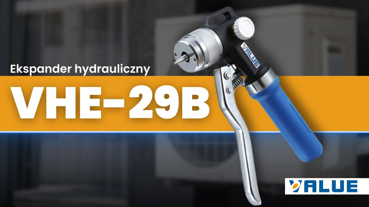 Ekspander hydrauliczny VALUE VHE-29B - Sprawdź co potrafi!