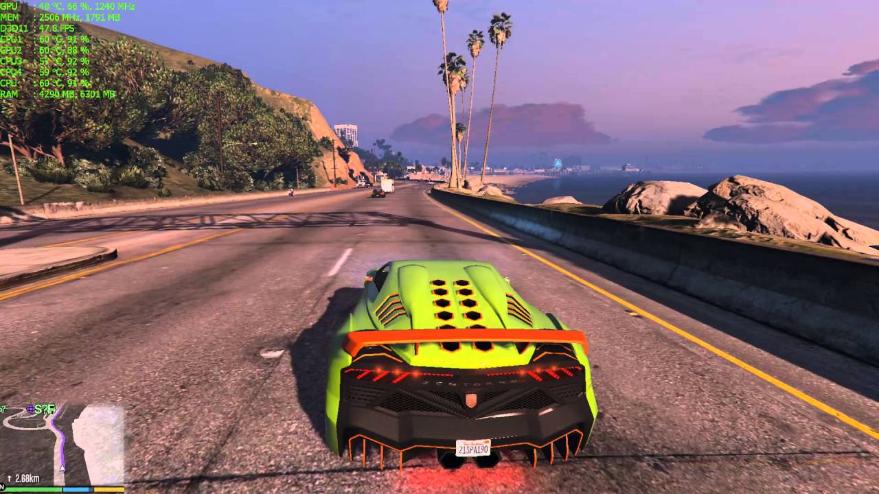 Q6600 + GTX 750 GTA 5