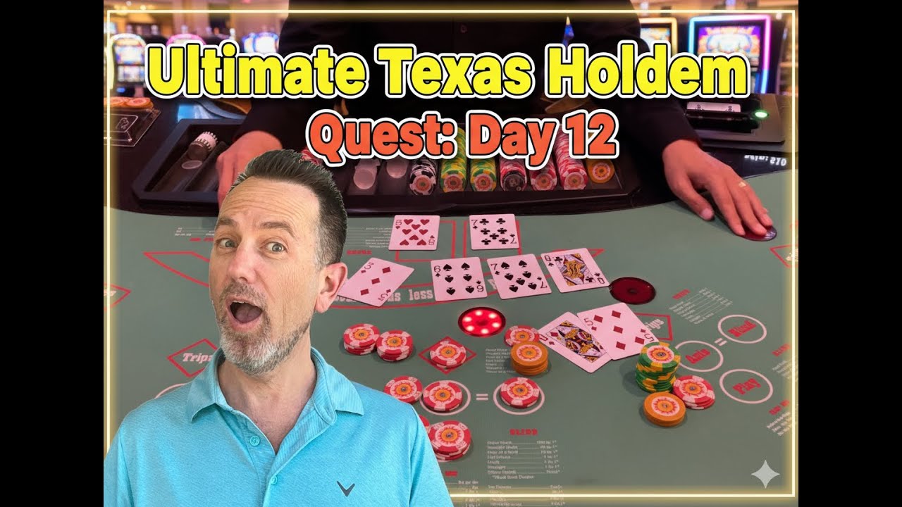 Royal Flush Quest: Day 12 - Is This the One?
