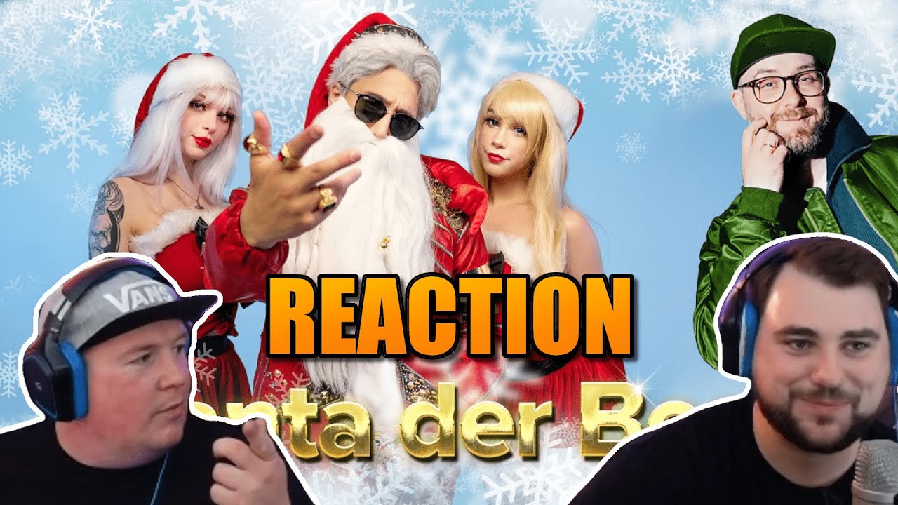 Ist DAS ein BANGER! 😱 | @Julien Bam | SANTA der BOSS: Ein Sturm zieht auf (+Song) reaction