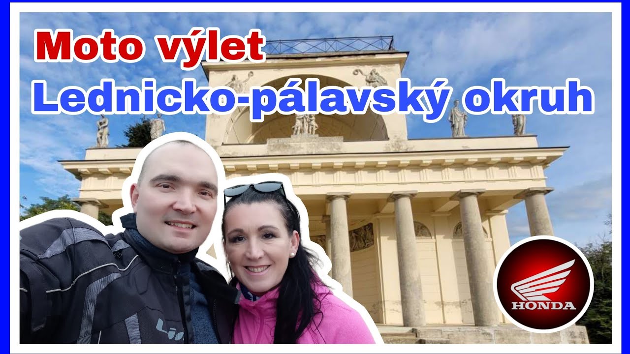 Moto výlet Lednicko-pálavský okruh