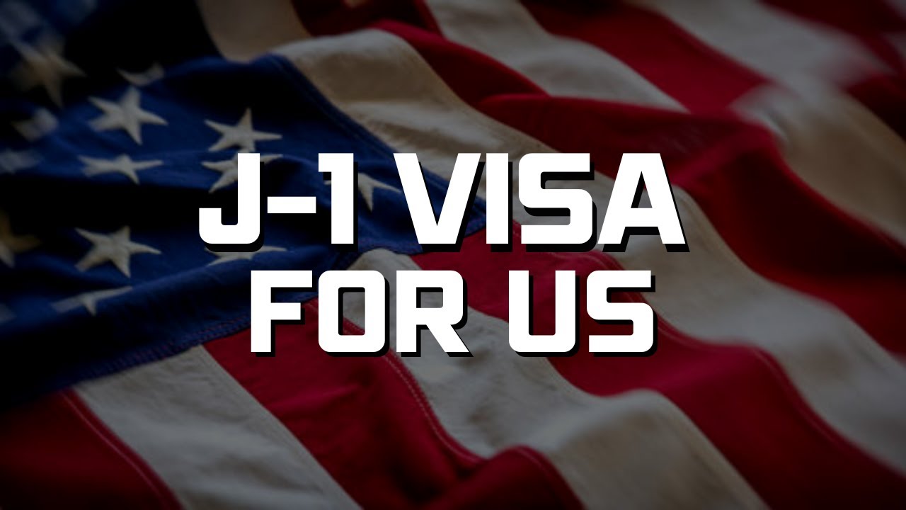 j1 Visa For USA