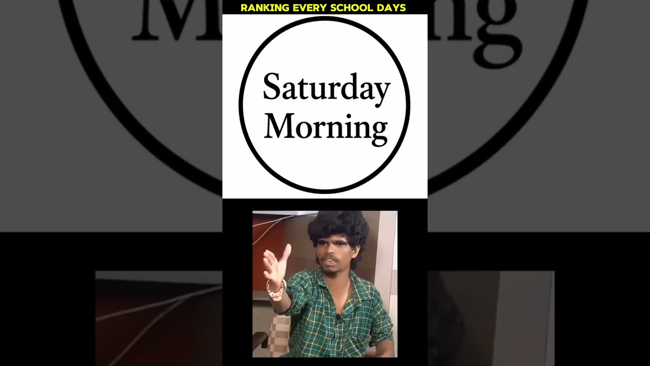 Ranking Every School Days With MEMES | UPDATED MEMES | #relatable #schoollife #memes #funny