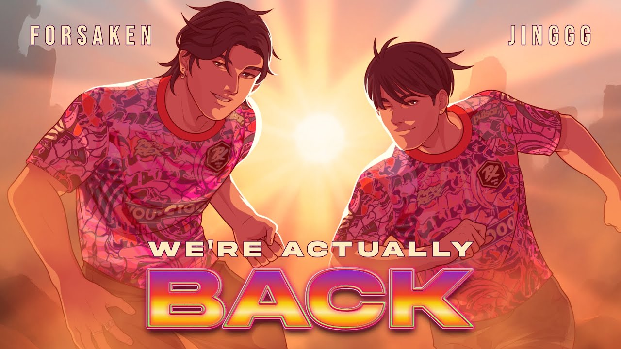 WE ACTUALLY BACK THIS TIME!! w/@prxjinggg